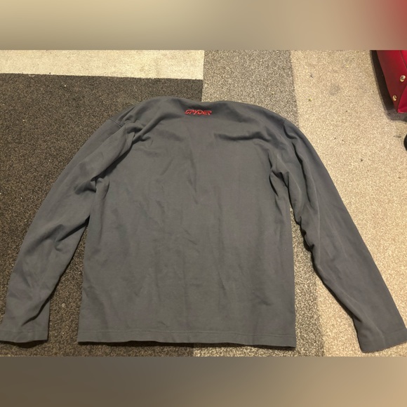 Spyder Ski Snow Gate Neck 1/2 Zip Shirt Size M Performance Activewear Base Layer - Picture 3 of 3